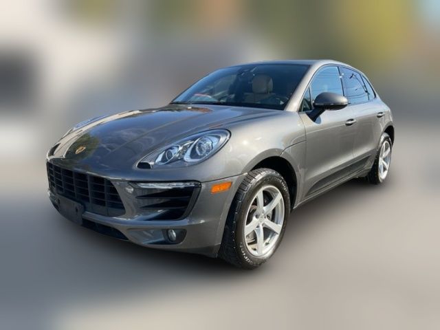 2018 Porsche Macan Sport Edition