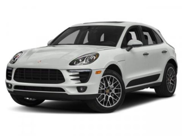 2018 Porsche Macan Sport Edition