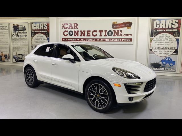 2018 Porsche Macan Sport Edition