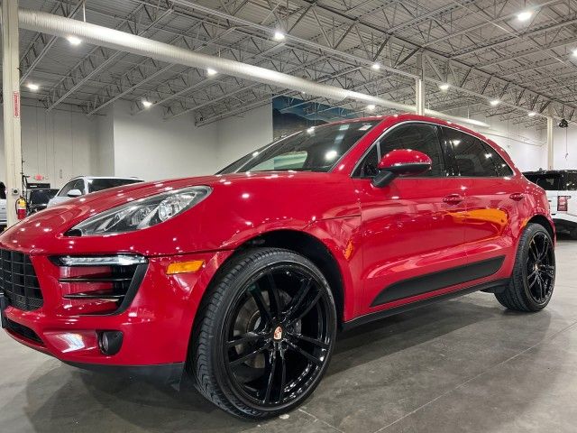 2018 Porsche Macan Sport Edition