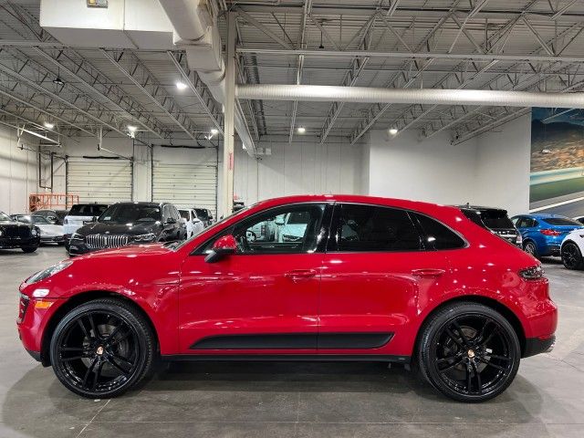 2018 Porsche Macan Sport Edition