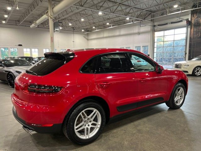 2018 Porsche Macan Sport Edition