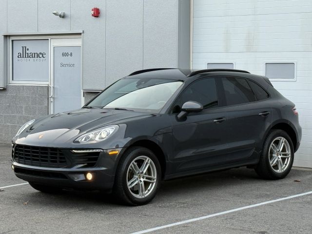 2018 Porsche Macan Sport Edition