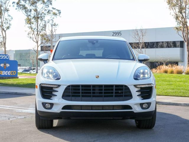 2018 Porsche Macan Sport Edition