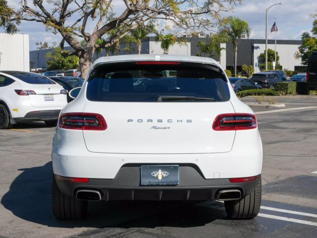 2018 Porsche Macan Sport Edition