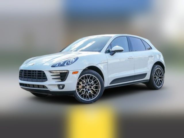 2018 Porsche Macan Sport Edition