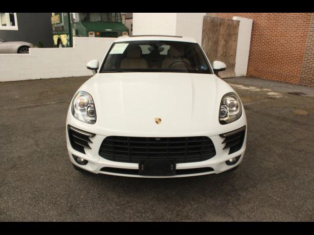 2018 Porsche Macan Sport Edition
