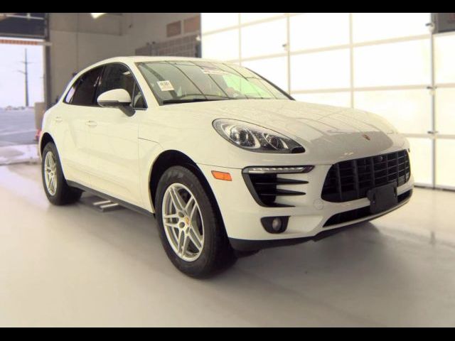 2018 Porsche Macan Sport Edition