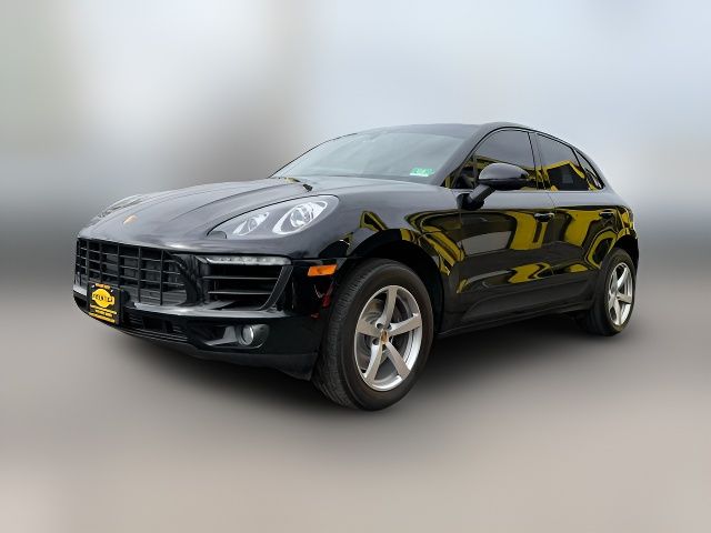 2018 Porsche Macan Sport Edition