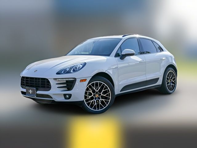 2018 Porsche Macan Sport Edition