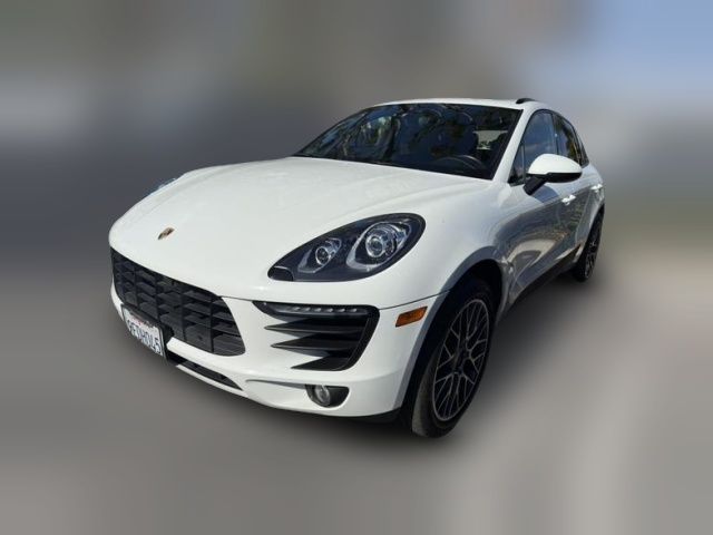 2018 Porsche Macan Sport Edition