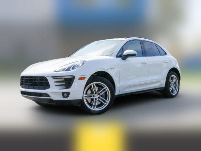 2018 Porsche Macan Sport Edition