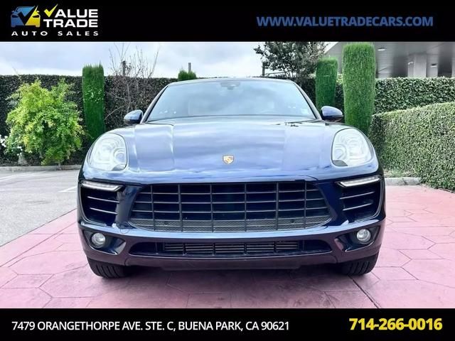 2018 Porsche Macan Sport Edition