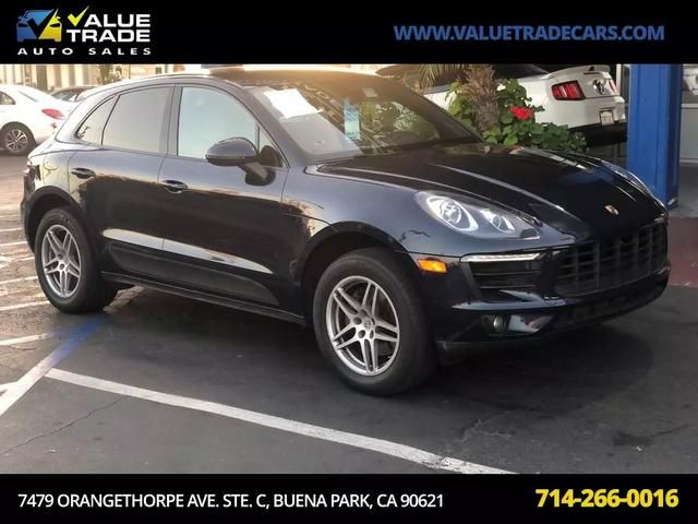 2018 Porsche Macan Sport Edition