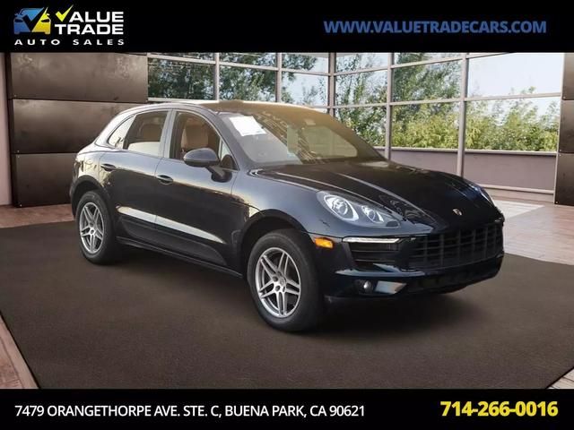 2018 Porsche Macan Sport Edition