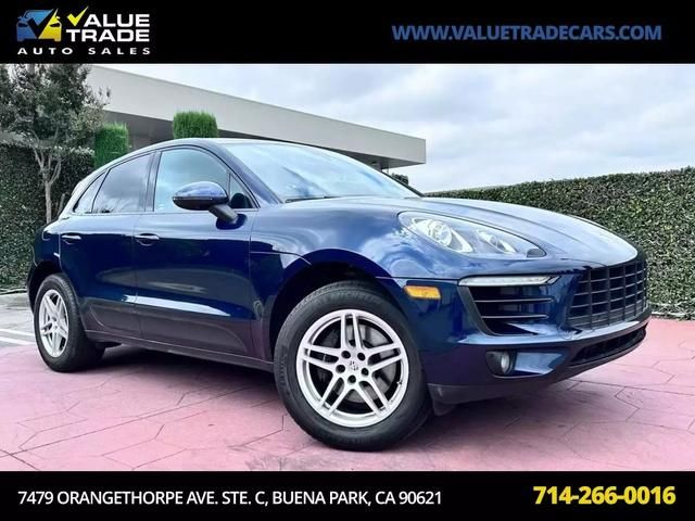 2018 Porsche Macan Sport Edition