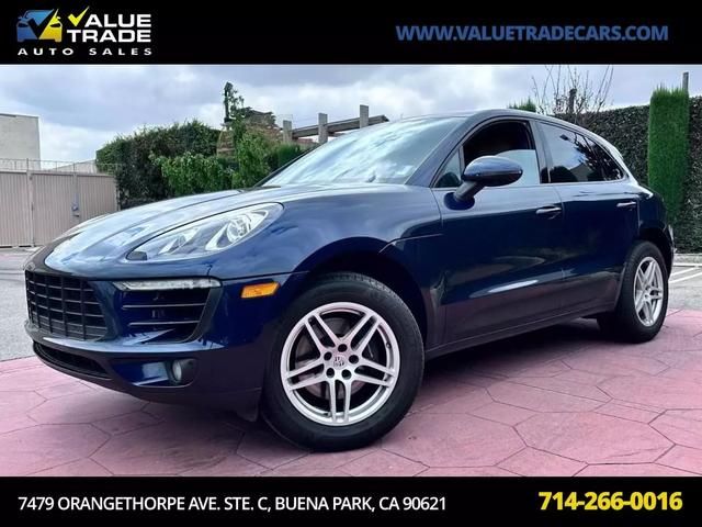 2018 Porsche Macan Sport Edition