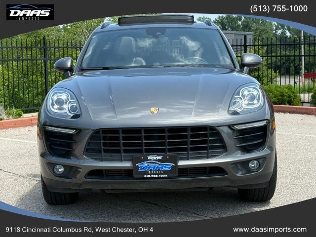 2018 Porsche Macan Sport Edition