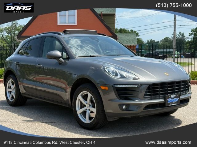 2018 Porsche Macan Sport Edition