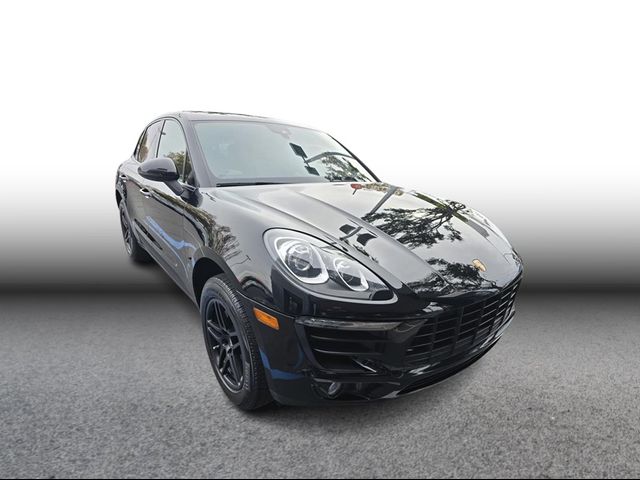 2018 Porsche Macan Sport Edition