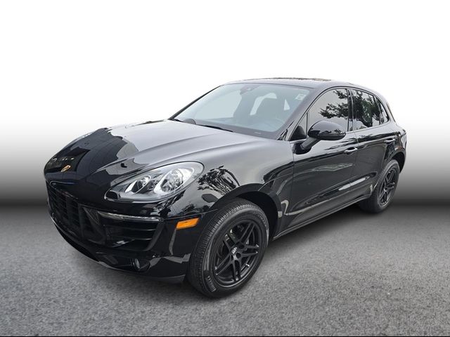 2018 Porsche Macan Sport Edition