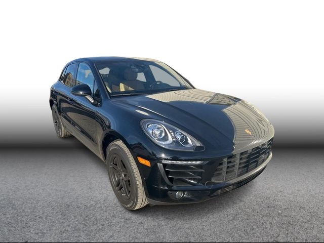 2018 Porsche Macan Sport Edition