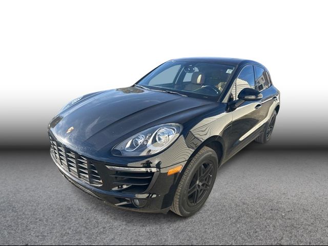 2018 Porsche Macan Sport Edition