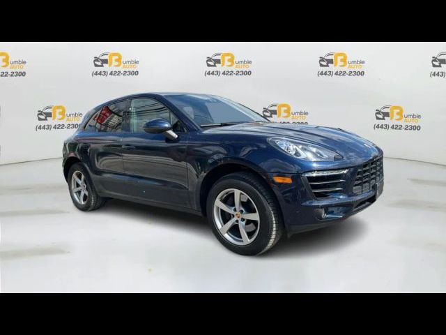 2018 Porsche Macan Sport Edition