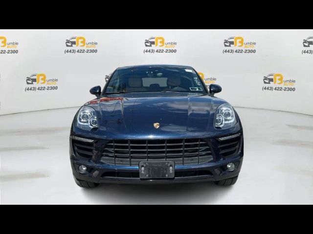 2018 Porsche Macan Sport Edition