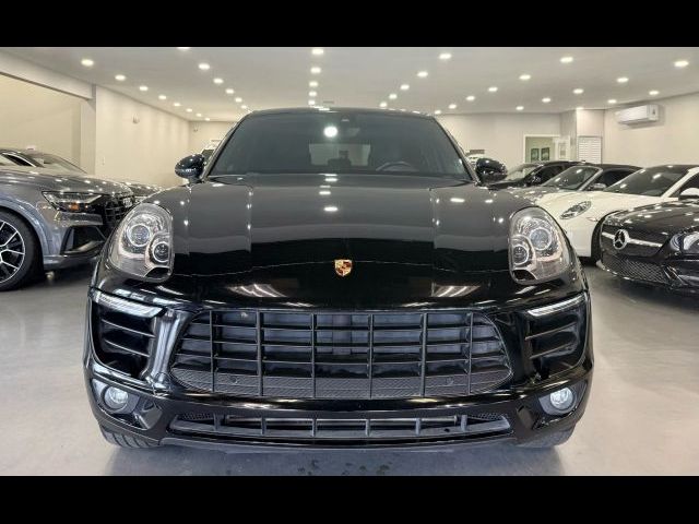 2018 Porsche Macan Sport Edition