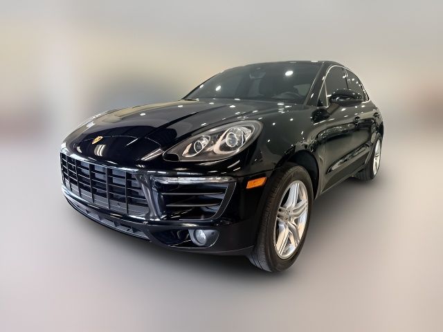 2018 Porsche Macan Sport Edition