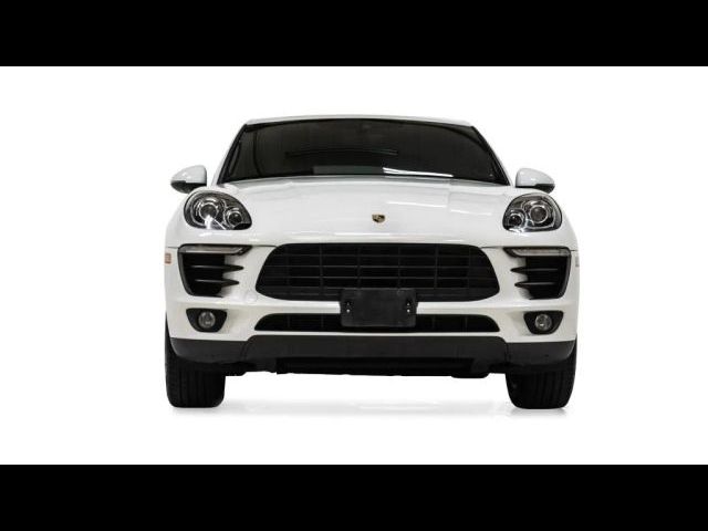 2018 Porsche Macan Sport Edition