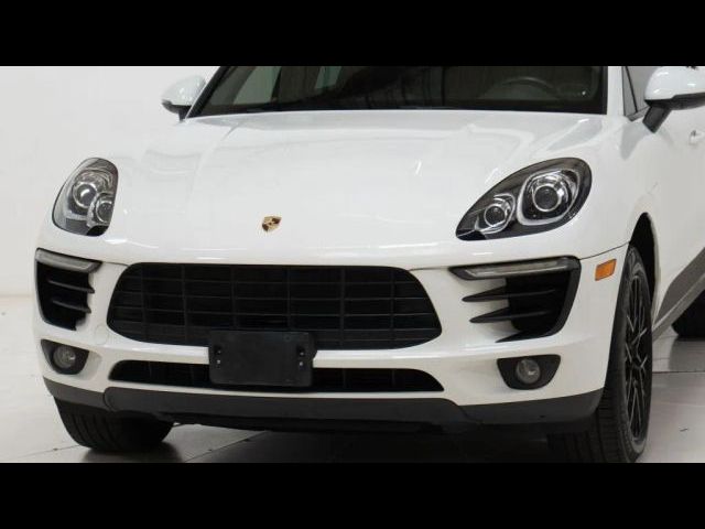 2018 Porsche Macan Sport Edition