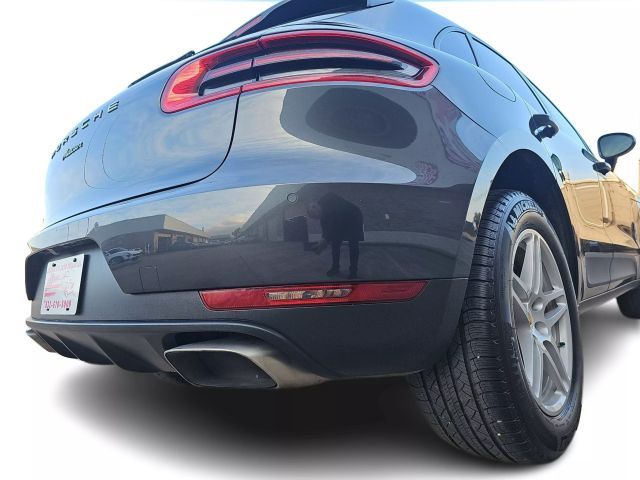 2018 Porsche Macan Sport Edition