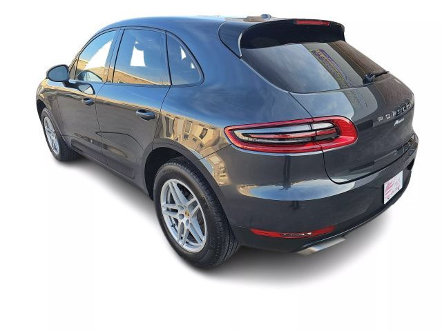 2018 Porsche Macan Sport Edition
