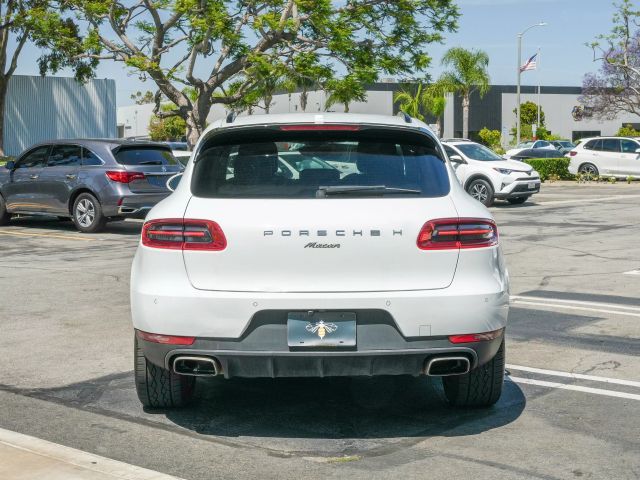 2018 Porsche Macan Sport Edition