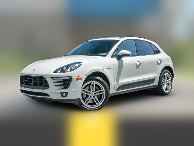2018 Porsche Macan Sport Edition