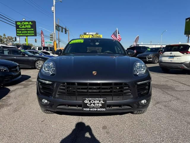 2018 Porsche Macan Sport Edition