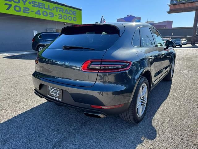 2018 Porsche Macan Sport Edition