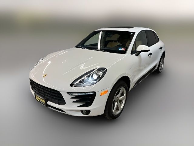 2018 Porsche Macan Sport Edition