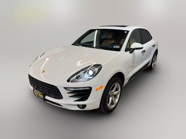 2018 Porsche Macan Sport Edition