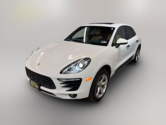 2018 Porsche Macan Sport Edition