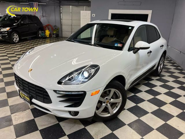 2018 Porsche Macan Sport Edition
