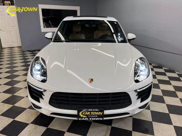 2018 Porsche Macan Sport Edition