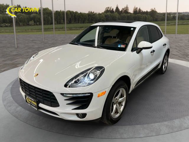 2018 Porsche Macan Sport Edition