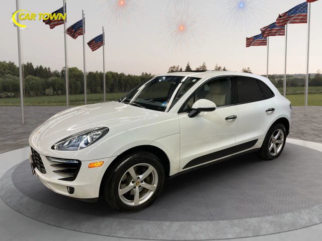 2018 Porsche Macan Sport Edition