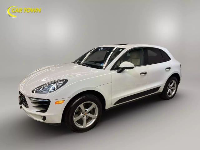 2018 Porsche Macan Sport Edition