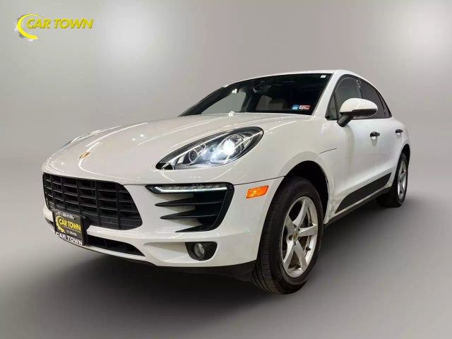 2018 Porsche Macan Sport Edition