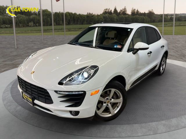 2018 Porsche Macan Sport Edition