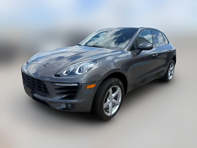 2018 Porsche Macan Sport Edition